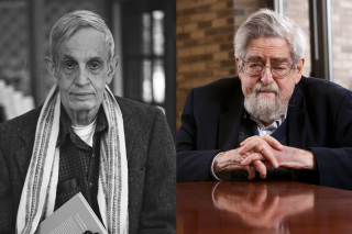 John F. Nash Jr. y Louis Nirenberg